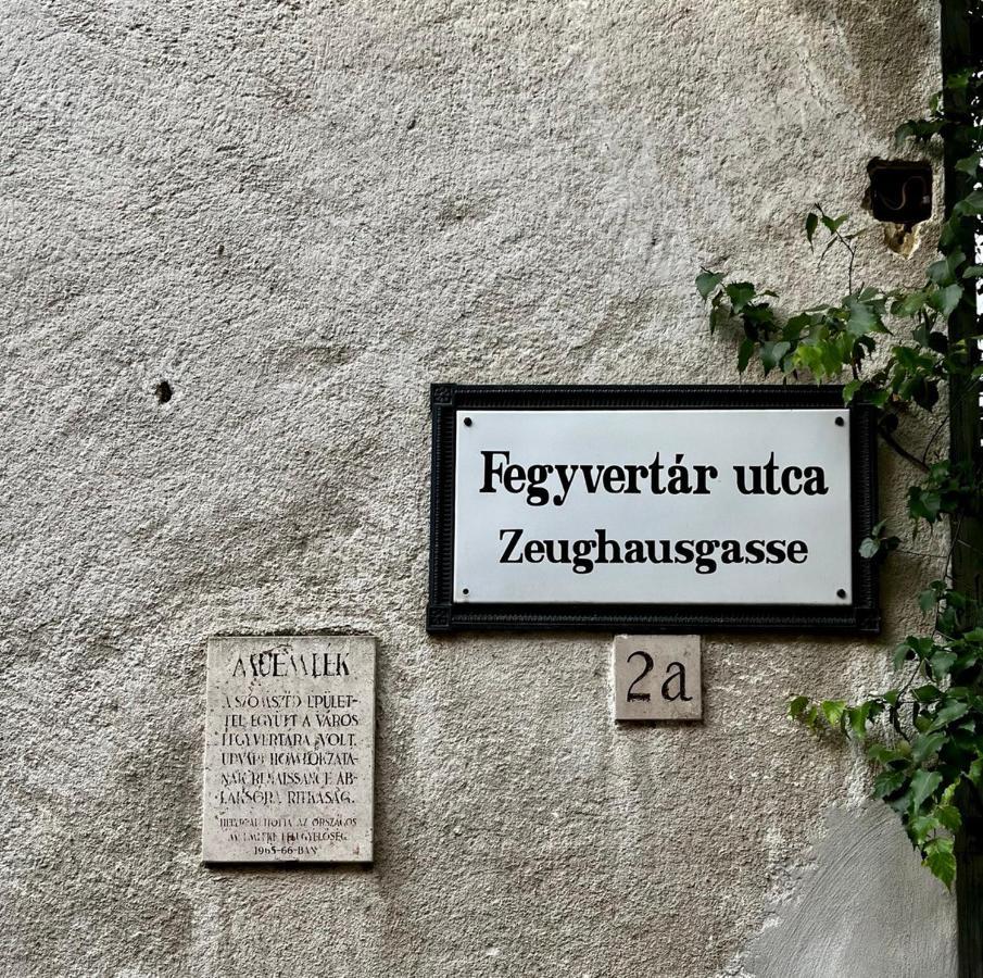 Varga Apartman Sopron Dış mekan fotoğraf